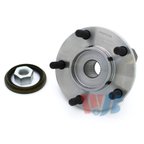 InMotion WA513074 Wheel Bearing and Hub Assembly - Front - view 2