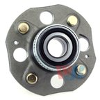 InMotion WA513081 Wheel Bearing and Hub Assembly - Rear - view 1