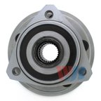 InMotion WA513084 Wheel Bearing and Hub Assembly - Front - view 1