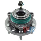 InMotion WA513087HD Wheel Bearing and Hub Assembly - Front - view 1