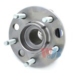 InMotion WA513087 Wheel Bearing and Hub Assembly - Front - view 2