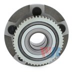 InMotion WA513092 Wheel Bearing and Hub Assembly - Front - view 1