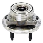 InMotion WA513100HD Wheel Bearing and Hub Assembly - Front - view 2