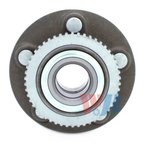 InMotion WA513104 Wheel Bearing and Hub Assembly - Front - view 1