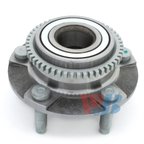 InMotion WA513115 Wheel Bearing and Hub Assembly - Front - view 1