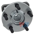 InMotion WA513122 Wheel Bearing and Hub Assembly - Front - view 2