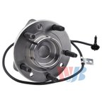 InMotion WA513124HD Wheel Bearing and Hub Assembly - Front - view 2