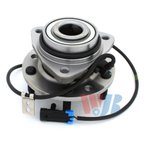 InMotion WA513124 Wheel Bearing and Hub Assembly - Front - view 1