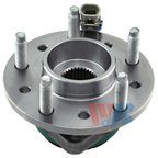 InMotion WA513137HD Wheel Bearing and Hub Assembly - Front - view 2