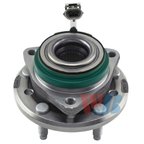 InMotion WA513137HD Wheel Bearing and Hub Assembly - Front - view 1