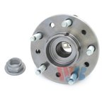 InMotion WA513137 Wheel Bearing and Hub Assembly - Front - view 2