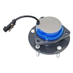 InMotion WA513139HD Wheel Bearing and Hub Assembly - Front - view 1