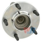 InMotion WA513139 Wheel Bearing and Hub Assembly - Front - view 2