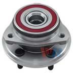 InMotion WA513158 Wheel Bearing and Hub Assembly - Front - view 1