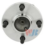 InMotion WA513162 Wheel Bearing and Hub Assembly - Front - view 2