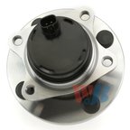 InMotion WA513162 Wheel Bearing and Hub Assembly - Front - view 1
