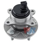 InMotion WA513163 Wheel Bearing and Hub Assembly - Front - view 1