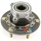 InMotion WA513166 Wheel Bearing and Hub Assembly - Front - view 1