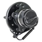 InMotion WA513167HD Wheel Bearing and Hub Assembly - Front - view 4