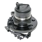 InMotion WA513167HD Wheel Bearing and Hub Assembly - Front - view 1