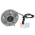 InMotion WA513167 Wheel Bearing and Hub Assembly - Front - view 2