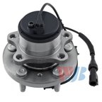 InMotion WA513167 Wheel Bearing and Hub Assembly - Front - view 1