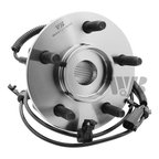 InMotion WA513176HD Wheel Bearing and Hub Assembly - Front Left - view 3