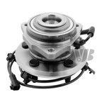 InMotion WA513176HD Wheel Bearing and Hub Assembly - Front Left - view 2
