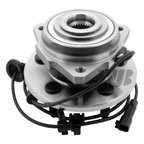 InMotion WA513177HD Wheel Bearing and Hub Assembly - Front Right - view 2
