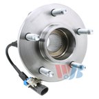 InMotion WA513189HD Wheel Bearing and Hub Assembly - Front - view 2