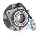 InMotion WA513189 Wheel Bearing and Hub Assembly - Front - view 1