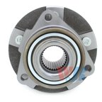 InMotion WA513190 Wheel Bearing and Hub Assembly - Front - view 1