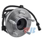 InMotion WA513196 Wheel Bearing and Hub Assembly - Front - view 2