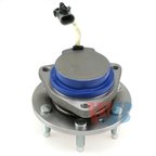 InMotion WA513197 Wheel Bearing and Hub Assembly - Front or Rear - view 1