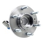 InMotion WA513198HD Wheel Bearing and Hub Assembly - Front - view 3