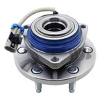 InMotion WA513198HD Wheel Bearing and Hub Assembly - Front - view 2