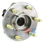 InMotion WA513198 Wheel Bearing and Hub Assembly - Front - view 3