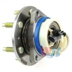 InMotion WA513198 Wheel Bearing and Hub Assembly - Front - view 2