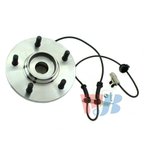 InMotion WA513201 Wheel Bearing and Hub Assembly - Front - view 2