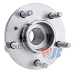 InMotion WA513203HD Wheel Bearing and Hub Assembly - Front - view 2
