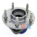 InMotion WA513203 Wheel Bearing and Hub Assembly - Front - view 2