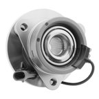 InMotion WA513204HD Wheel Bearing and Hub Assembly - Front - view 1