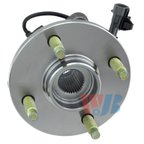 InMotion WA513204 Wheel Bearing and Hub Assembly - Front - view 2