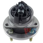 InMotion WA513204 Wheel Bearing and Hub Assembly - Front - view 1