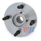 InMotion WA513205 Wheel Bearing and Hub Assembly - Front - view 2