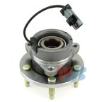 InMotion WA513206 Wheel Bearing and Hub Assembly - Front - view 1