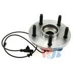 InMotion WA513207 Wheel Bearing and Hub Assembly - Front - view 2