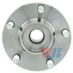 InMotion WA513211 Wheel Bearing and Hub Assembly - Front - view 2