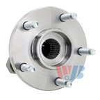InMotion WA513214HD Wheel Bearing and Hub Assembly - Front - view 2