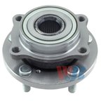 InMotion WA513219 Wheel Bearing and Hub Assembly - Front - view 1